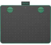 Графический планшет Parblo A640 V2 зеленый