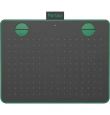 Графический планшет Parblo A640 V2 зеленый