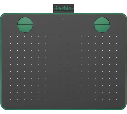 Графический планшет Parblo A640 V2 зеленый