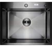 Кухонная мойка MARRBAXX B6050-R Decor B6050-DMR графит
