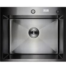 Кухонная мойка MARRBAXX B6050-R Decor B6050-DMR графит