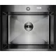 Кухонная мойка MARRBAXX B6050-R Decor B6050-DMR графит
