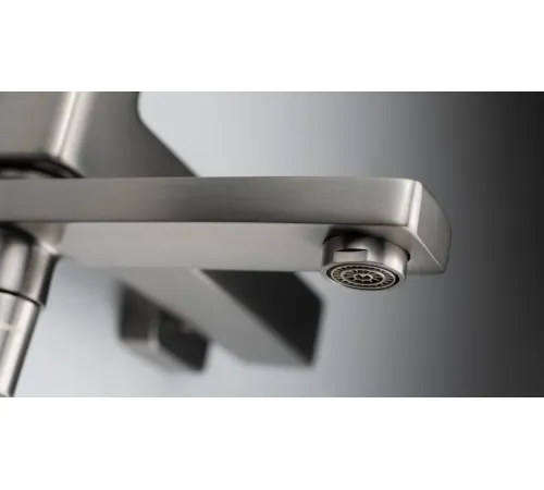 Смеситель Deante Blur Titanium BQL-D12M титан