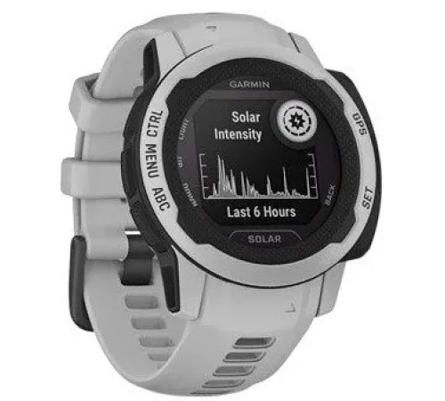 Умные часы Garmin Instinct 2S Solar серый