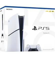 Игровая приставка Sony PlayStation 5 Slim CFI-20XX 1 ревизия, с дисководом