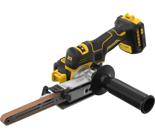 Ленточная шлифмашина DeWalt DCM200N без АКБ