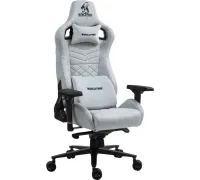 Игровое геймерское кресло Evolution Conqueror fabric серый