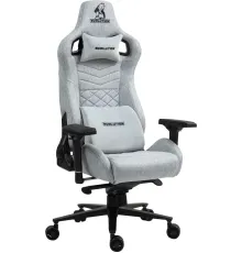 Игровое геймерское кресло Evolution Conqueror fabric серый