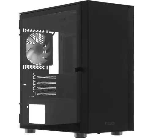 Корпус PCCooler LM300 ARGB черный