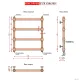 Полотенцесушитель Fincopper FCR Retro 63x50 белый