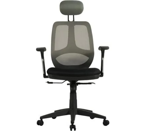 Кресло Brabix Saturn ER-400 черный/серый