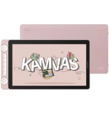 Графический монитор Huion Kamvas 13 Gen 3 розовый
