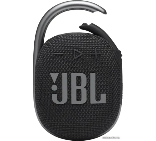 Беспроводная колонка JBL Clip 4 черный