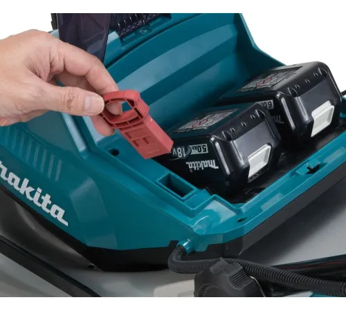 Газонокосилка Makita DLM460PT2 с 2-мя АКБ