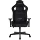 Игровое геймерское кресло Zombie Ghost Fabric черный Light-20