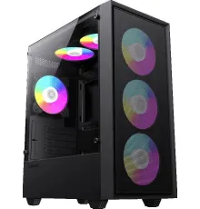 Корпус GameMax Storm черный