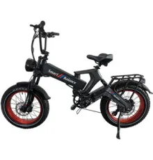 Электровелосипед Smart Balance Hunter 2024 серый