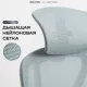 Офисное кресло Evolution LX 1 Light Blue голубой