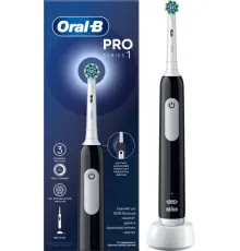 Электрическая зубная щетка Oral-B Pro Series 1 500 Black Edition D305.513.3