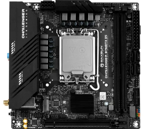 Материнская плата Maxsun Challenger B760ITX D5