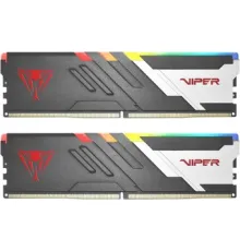 Оперативная память Patriot Viper Venom RGB 2x32ГБ DDR5 6000 МГц PVVR564G600C30K