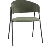 Стул с подлокотниками Stool Group Колин FDC9127 MOD313 зеленый