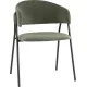 Стул с подлокотниками Stool Group Колин FDC9127 MOD313 зеленый