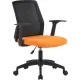 Офисное кресло CACTUS CS-MC222-BKOR черный/оранжевый