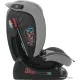 Детское автокресло Indigo Reflex Y913 светло-серый/серый