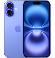 Телефон Apple iPhone 16 256GB ультрамарин