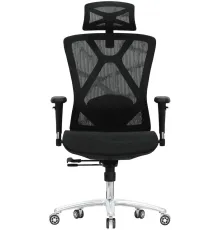 Офисное кресло Evolution Exo F1 Mesh Black черный