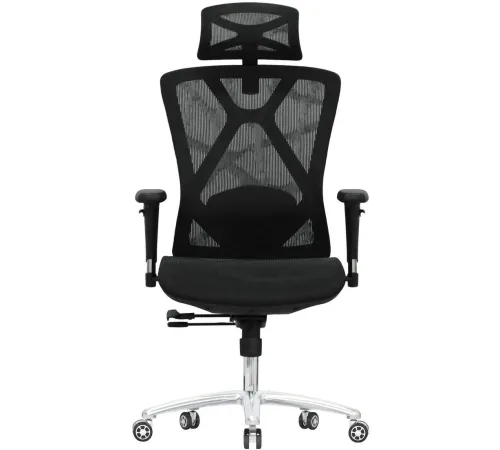Офисное кресло Evolution Exo F1 Mesh Black черный