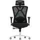 Офисное кресло Evolution Exo F1 Mesh Black черный