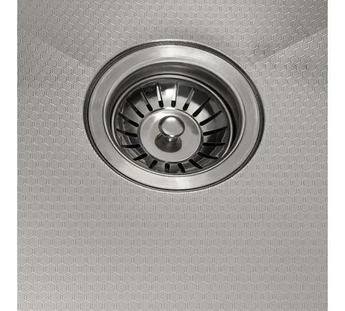 Кухонная мойка ARFEKA ECO AR мойка 600*500, коландер F, дозатор SATIN DECOR