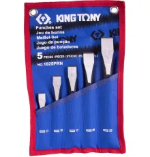 Набор зубил King Tony 1025PRN 5 предметов