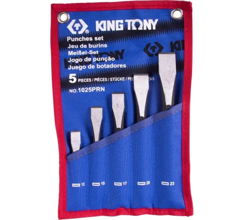 Набор зубил King Tony 1025PRN 5 предметов