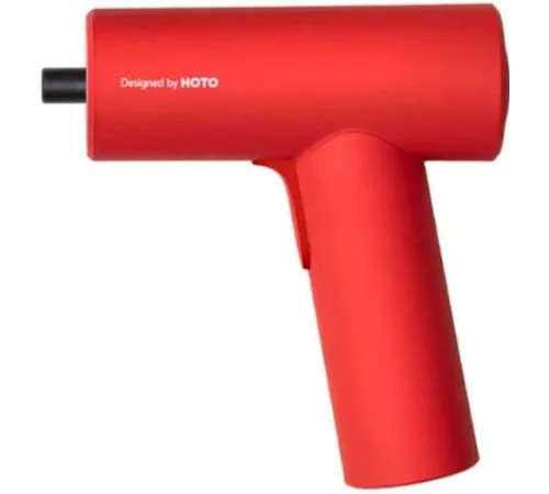 Электроотвертка HOTO Electric Screwdriver Gun QWLSD008 красный