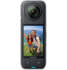 Экшен-камера Insta360 X4 черный