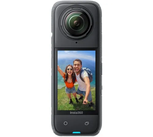 Экшен-камера Insta360 X4 черный