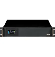 Источник бесперебойного питания Powercom King Pro RM KIN-1200AP LCD RM