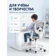 Офисное кресло Mio Tesoro D0019G серый