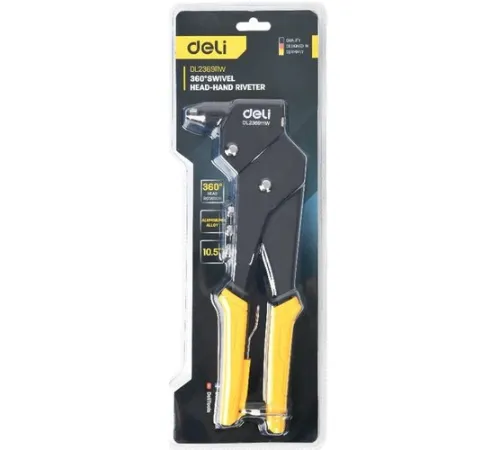 Заклепочник Deli DL236911W