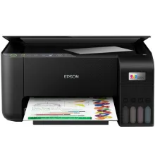 МФУ Epson EcoTank L3251 ресурс стартовых контейнеров 3600/6500, контейнер 103