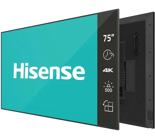 Информационная панель Hisense 75DM66D
