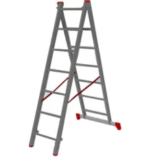 Лестница-трансформер PRO Startul ST9947-07 2x7 ступеней