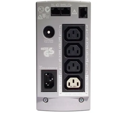 Источник бесперебойного питания  APC Back-UPS CS 500VA BK500EI