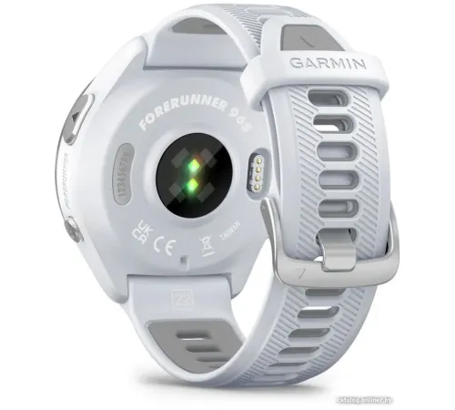 Умные часы Garmin Forerunner 965 белый/серый