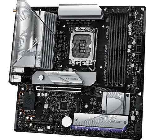 Материнская плата ASRock B860M LiveMixer WiFi