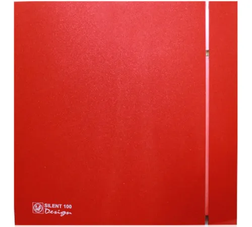 Осевой вентилятор Soler&Palau Silent-100 CZ Red Design - 4C [5210611800]