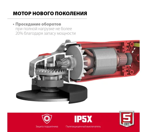 Угловая шлифмашина Зубр Мастер УШМ-150-1405